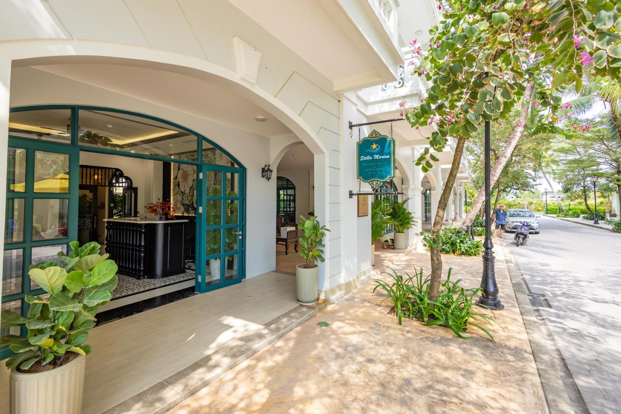 Stella Marina Boutique Hotel Phú Quốc-sziget Kültér fotó